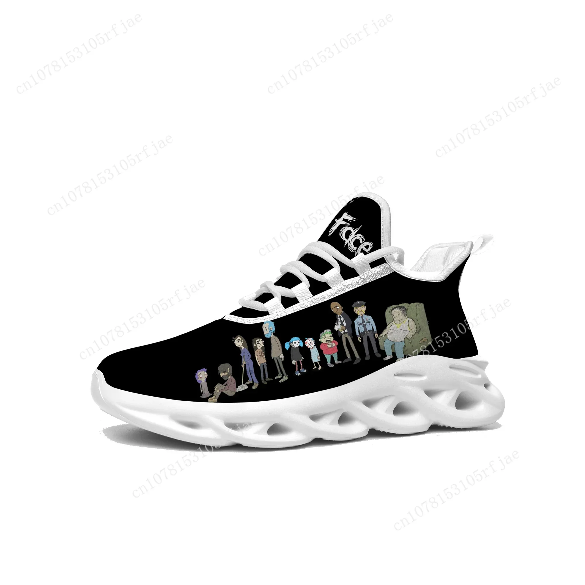 

Sally Face Sneakers Hot Cartoon Game Mens Womens Teenager Sports Running Shoes High Quality Fashion Custom Built Lace Up Shoes