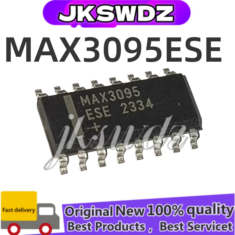 

10PCS Original MAX3095 MAX3095ESE SOP-16 SMT Receiver Chip Brand New