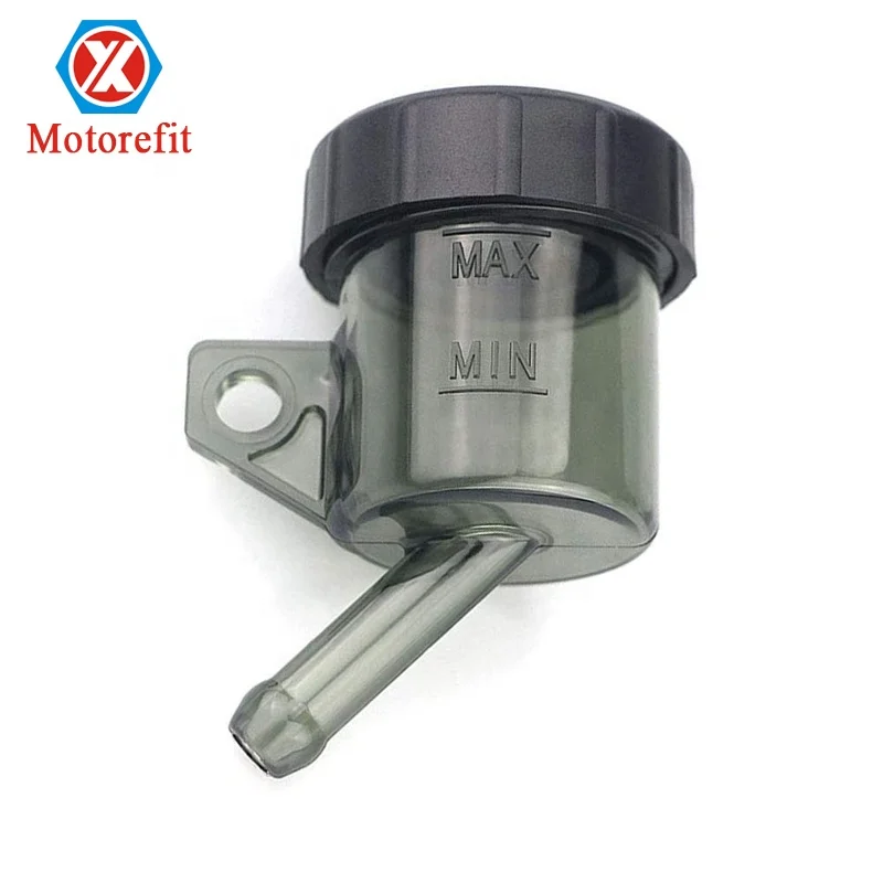 

Universal Bike Front Rear Brake Fluid Tank Reservoir Oil Cup for for Vespa For Kawasaki For Yamaha Harley Ducati