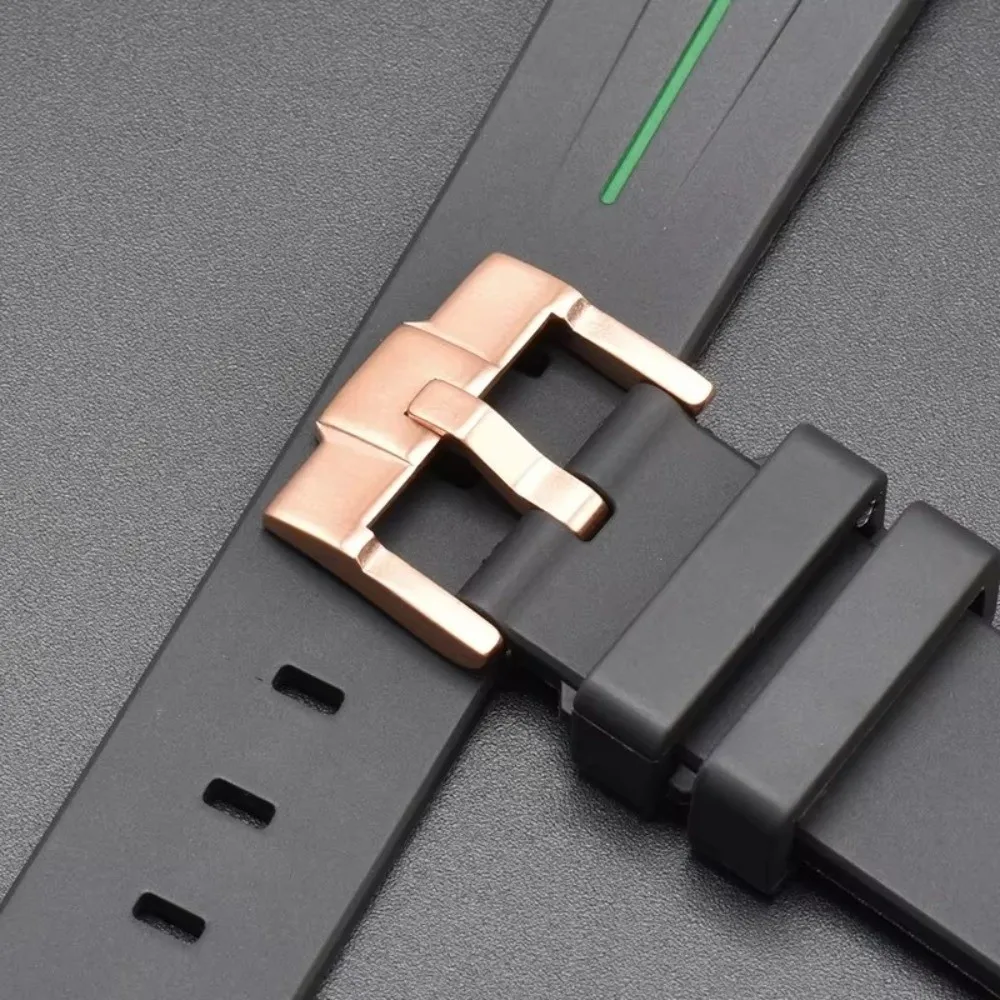 New 316 Stainless Steel Watch Clasp Metal Pin Buckle Watch Pin Buckle Watchband Clasp Watchband Repair