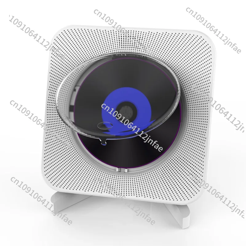 CD Player Wall Mounted Home Bluetooth Retro Repeat Album Vinyl CD Learn English