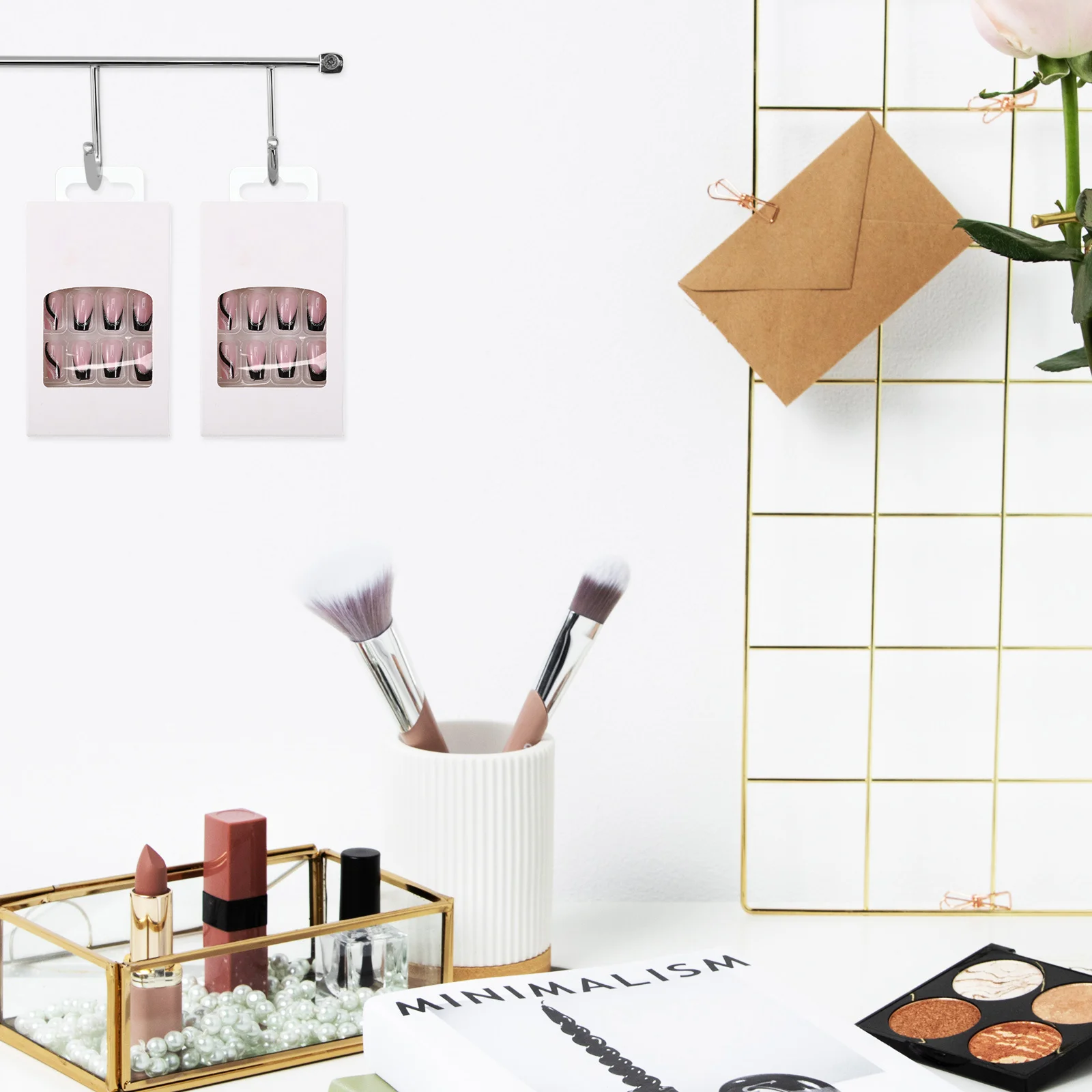 100 pcs Perekat Gantung Transparan Heavy Duty untuk Display Retail, Kemasan, Rak, Perlengkapan, Perekat Karton, Signage