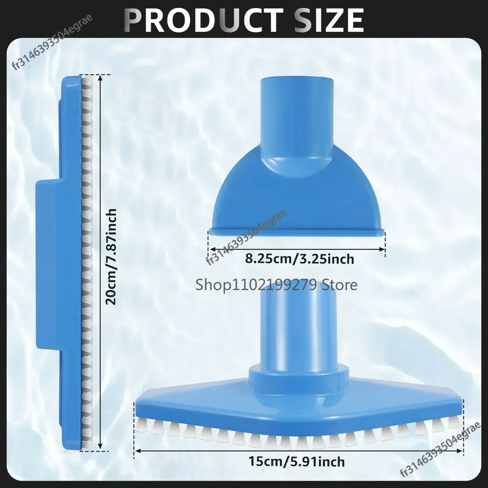 NEUE Pool Staubsauger Wiederaufladbare Pool Aquarium Schwimmen Handheld Cordless Spas Whirlpools Tragbare