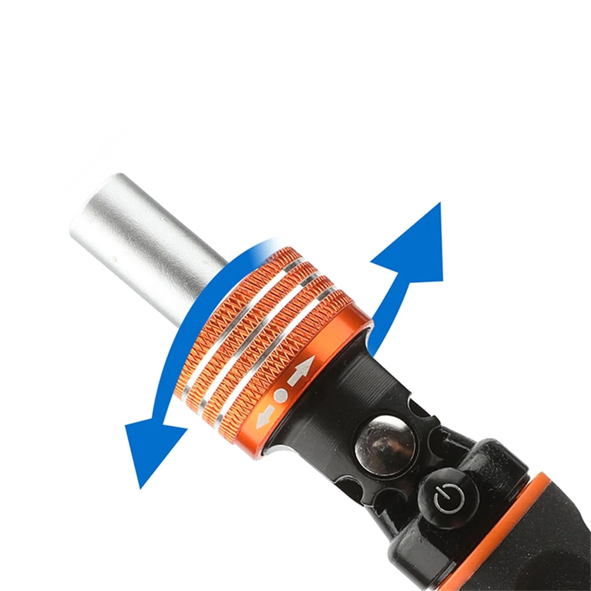 

ABNJ Magnetic Ratchet Screwdriver Set - , Slotted, Square, Hex Bits with Ergonomic Handle for Car and Furniture Repair