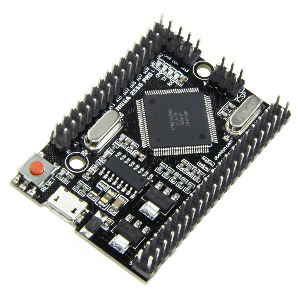 Mega 2560 PRO MINI 5V (встроенный) CH340G ATmega2560-16AU с штыревыми разъемами, совместимыми с arduino Mega 2560