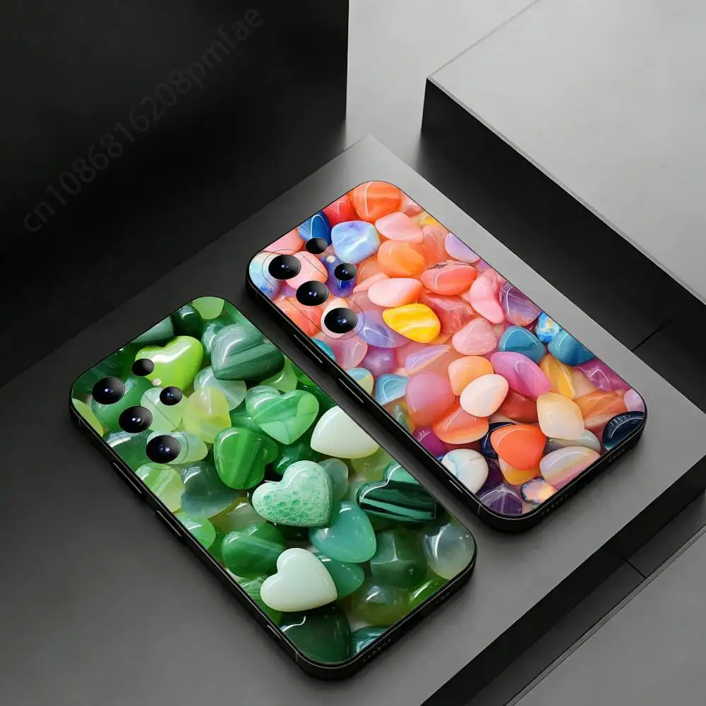 Vibrant stones Phone Case For Samsung Galaxy S26,25,24,23,22,21,20Plus Ultra