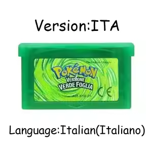 USA/EUR/ESP/ITA/NOE/FRA Pokemon Series Video Game Cartridge Pokemon Emerald FireRed LeafGreen Ruby Sapphire for GBA - Image 23
