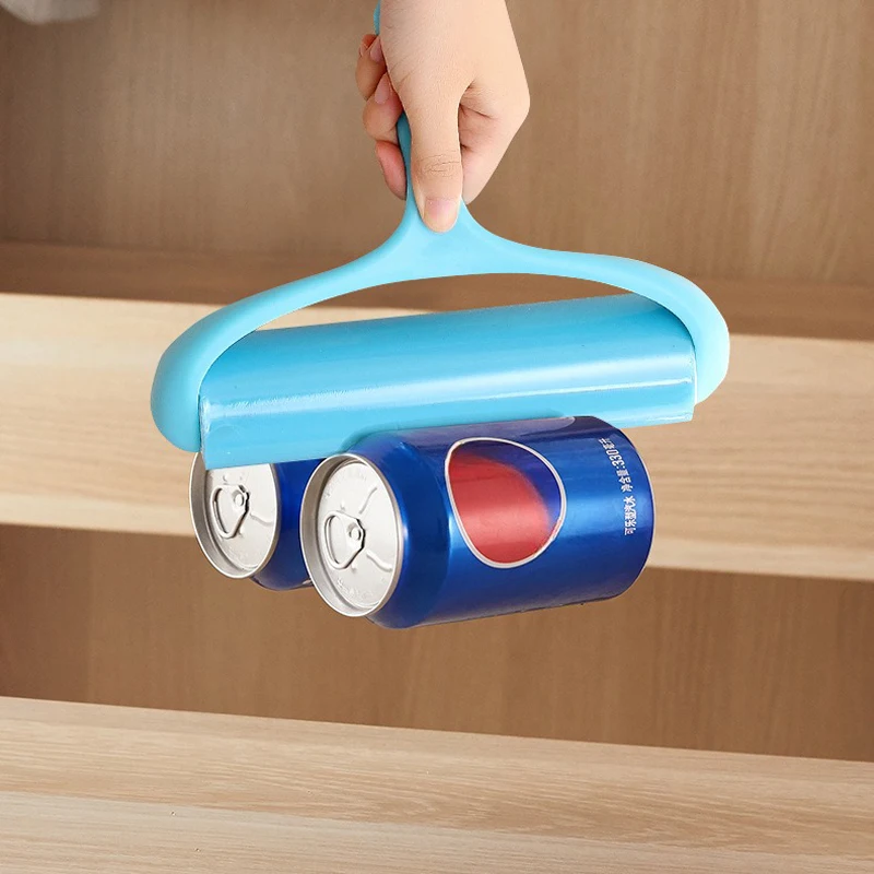 Cloth Sticking Roller Reusable Silicone Dust Removal Drum for Cleaning Hair and Debris on Clothes Carpets Sofas and Beds