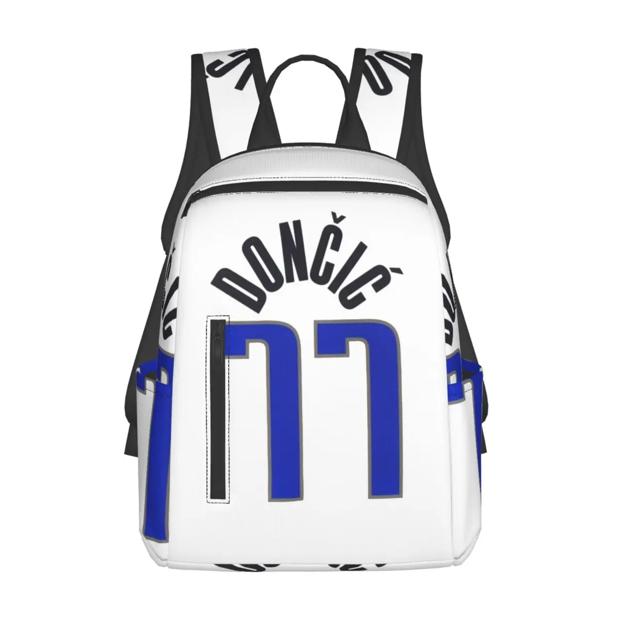 

Luka Doncic Backpack Daypack Large Capacity Kids BookBag School Bag Shoulder Bags for Men Women