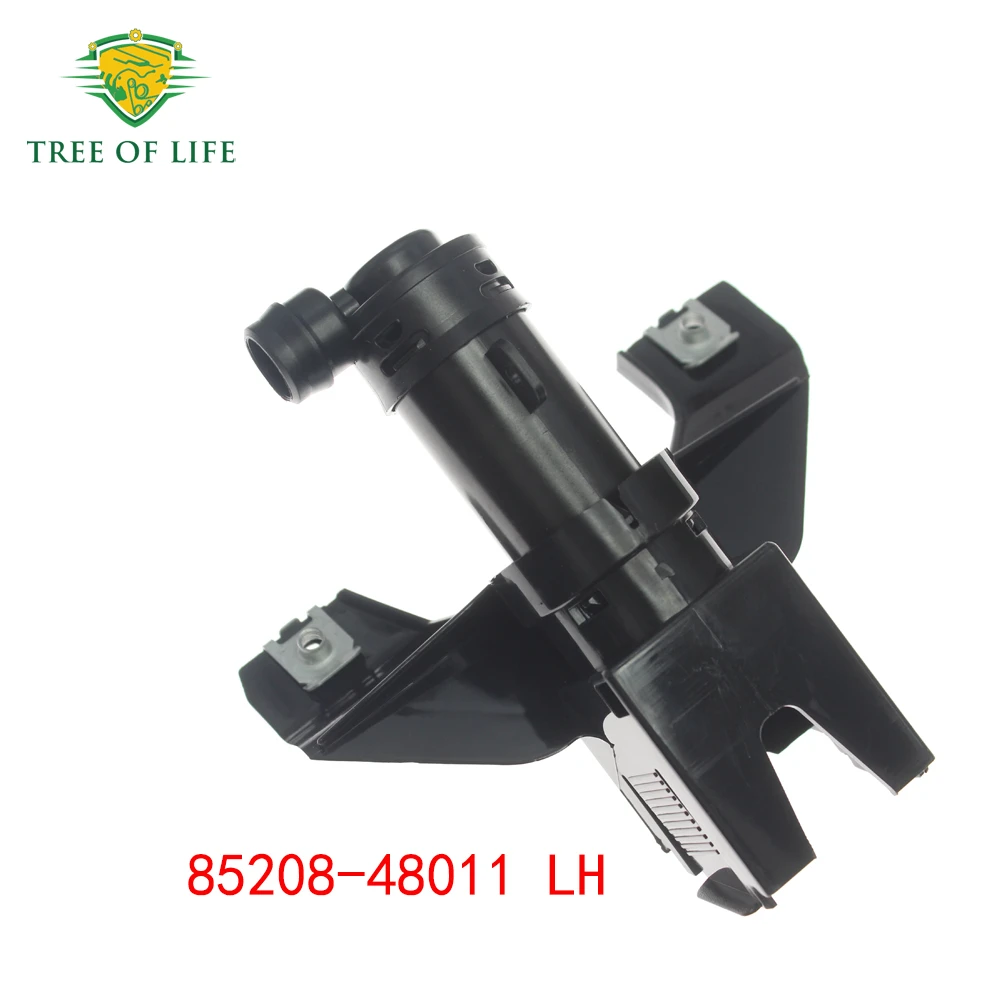 New Front Headlight Head Lamp Water Spayer Nozzle Clenaing Jet Cap For Lexus RX330 V6 3.3L 2004 2005 2006 Sport Utility