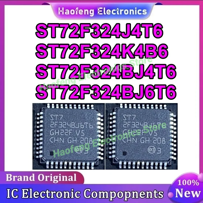 

5 шт. ST72F324J4T6 ST72F324K4B6 ST72F324BJ4T6 ST72F324BJ6T6 микросхема новый оригинальный на складе