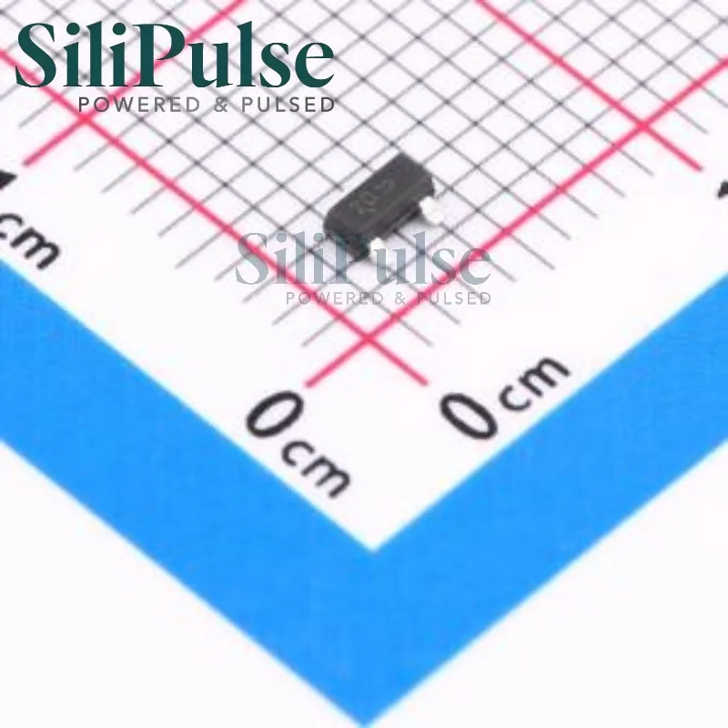 (200-1000pcs) MMBTA92LT1G SOT-23 100% Original In Stock (BJT) 300mW 300V 500mA PNP