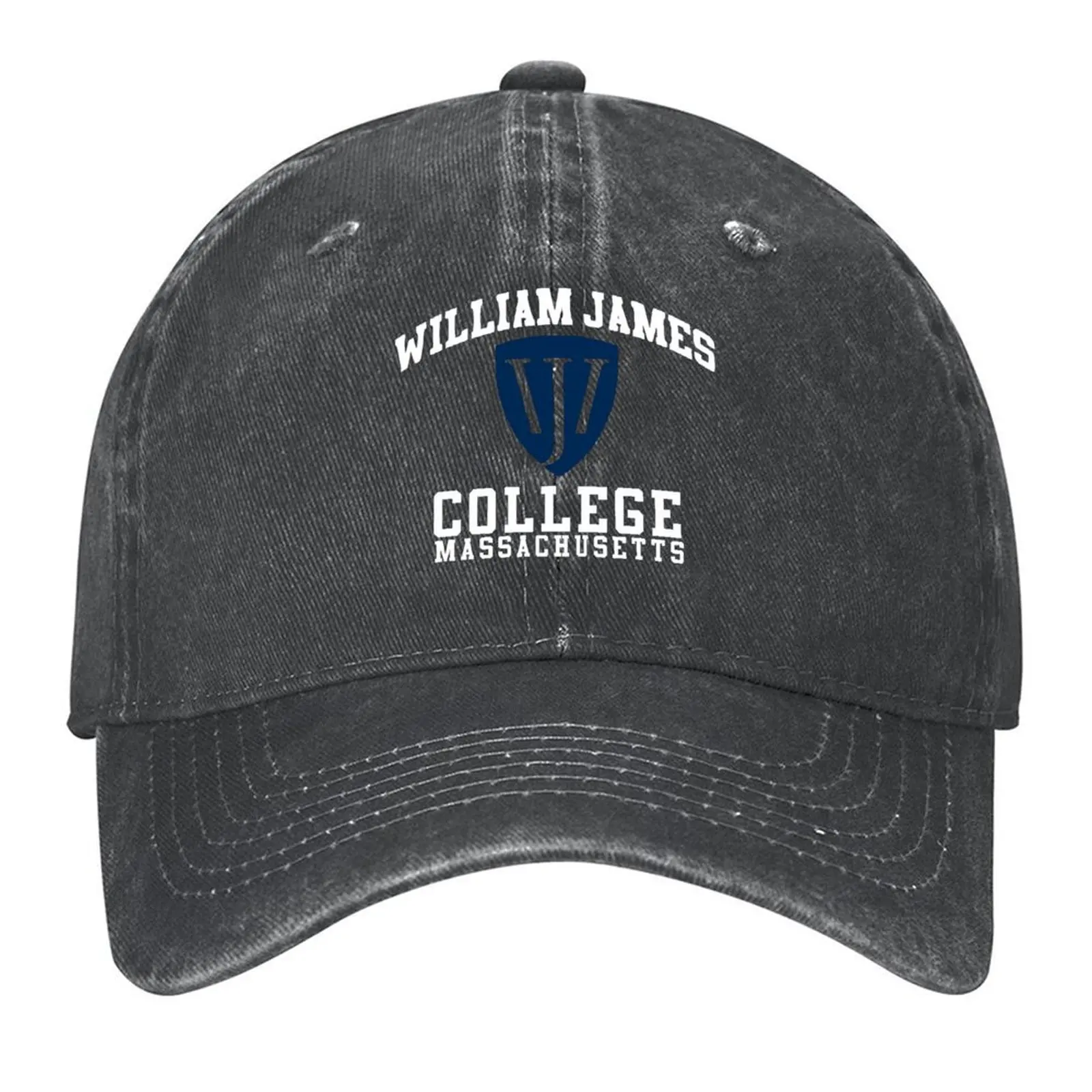 

Vintage William James - College logo Baseball Cap Anime Horse Hat Male hat Military Cap Man Luxury Woman Men's
