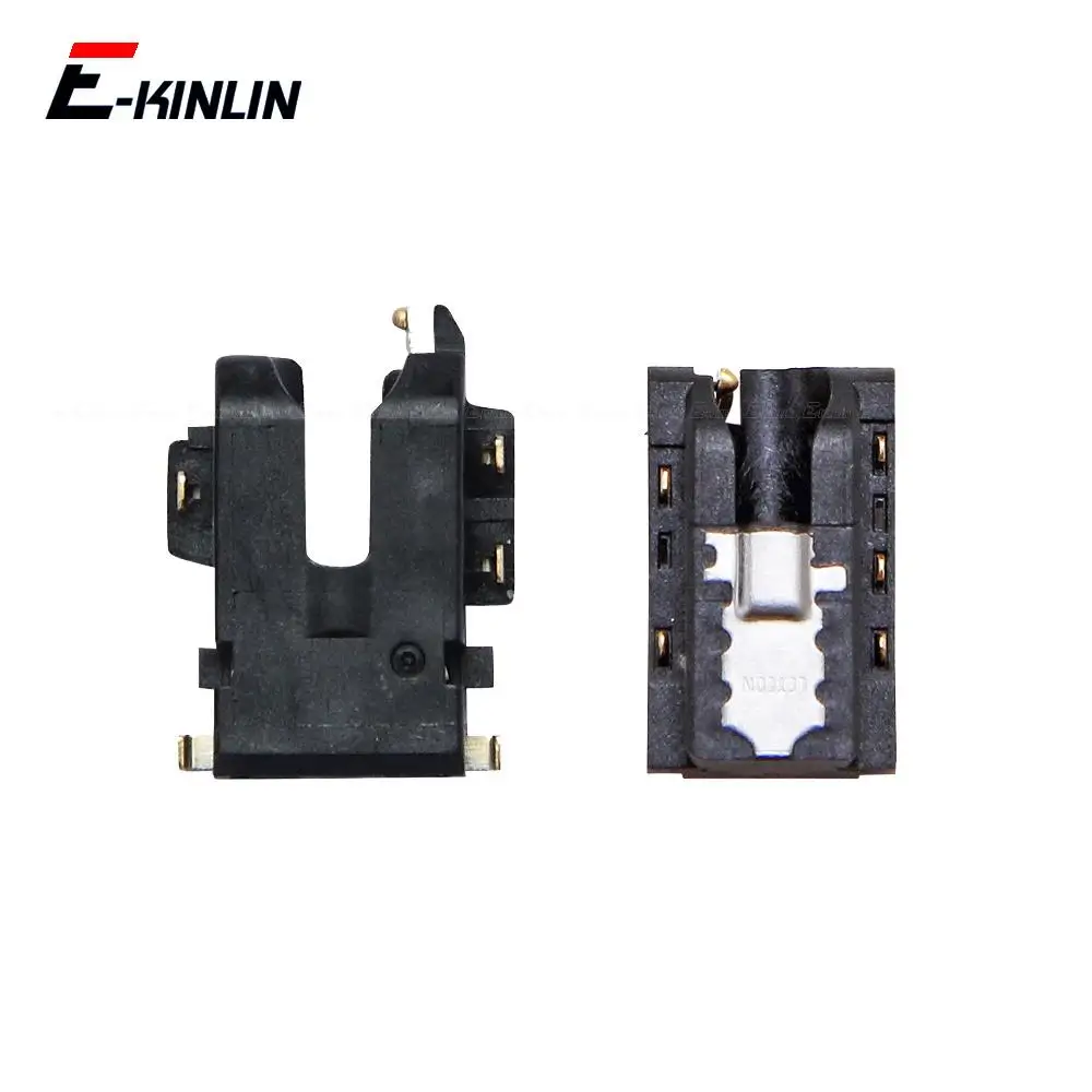 Ear Earphone Headphone Jack Audio Port Connector Flex Repair Parts For OPPO Realme C2 C3 C3i C11 C12 C15 C17 GT Master