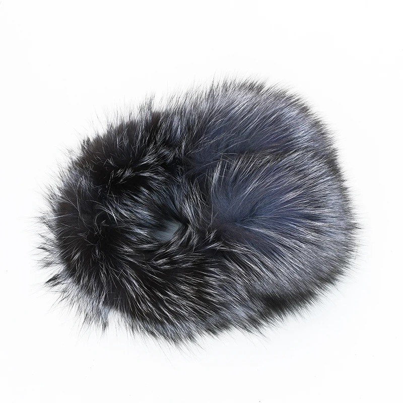 Luxury Women Plush Ear Warmer Real Fox Fur Earmuffs CX-A-72