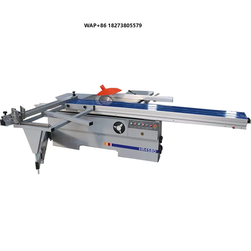 High Quality 3200mm Wood Plywood Cutting Machine Sliding Table Panel Saw with Essential Motor Core for MDF Woodworking