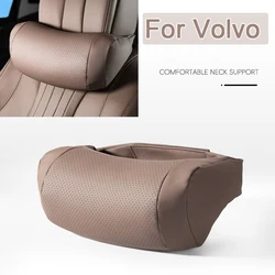 New Car Headrest Seat Neck Support Soft Comfortable Car Neck Pillow For Volvo XC60 XC90 S90 V90CC S60 V60CC V40 S80 XC40