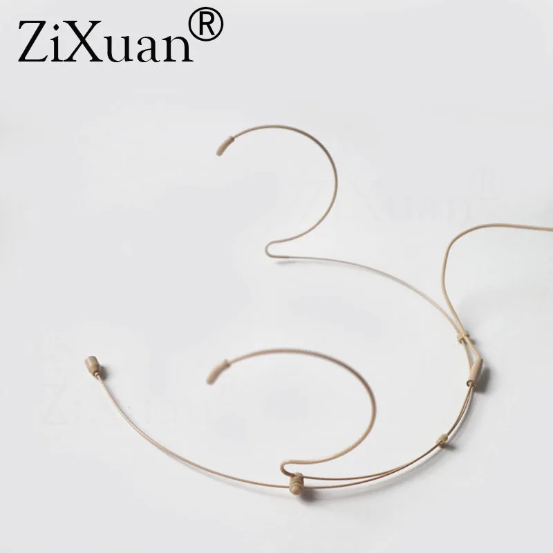 Pro Skin Cardioid directivity Headset Microphone Mic For Sennheiser Shure akg Wireless Interview Speech Sing Recording