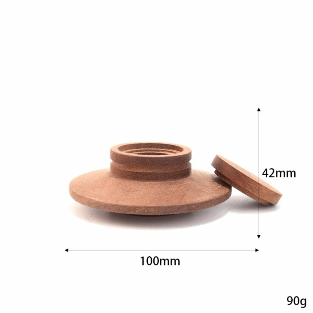 Solid Wood Cocktail Smoke Tool Smoke Dome Bar Craft Fit Smoke Dome Cover Mesh Filter Detach Structure Bar Mix Gear