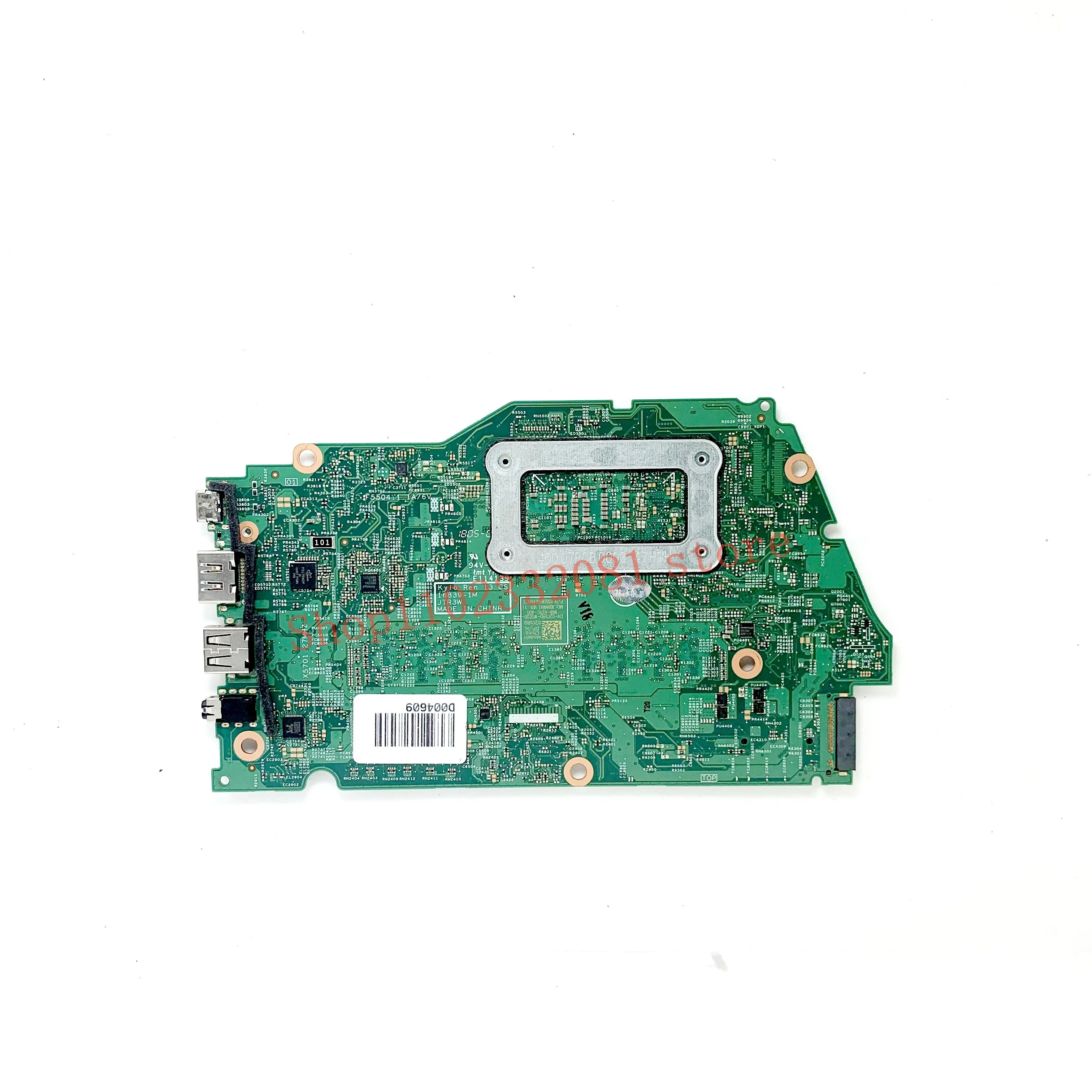 2CVR0 02CVR0 CN-02CVR0 16839-1 With SR3LB i5-8250U Mainboard For Dell Inspiron 13 7370 7373 Laptop Motherboard 8GB 100%Tested OK