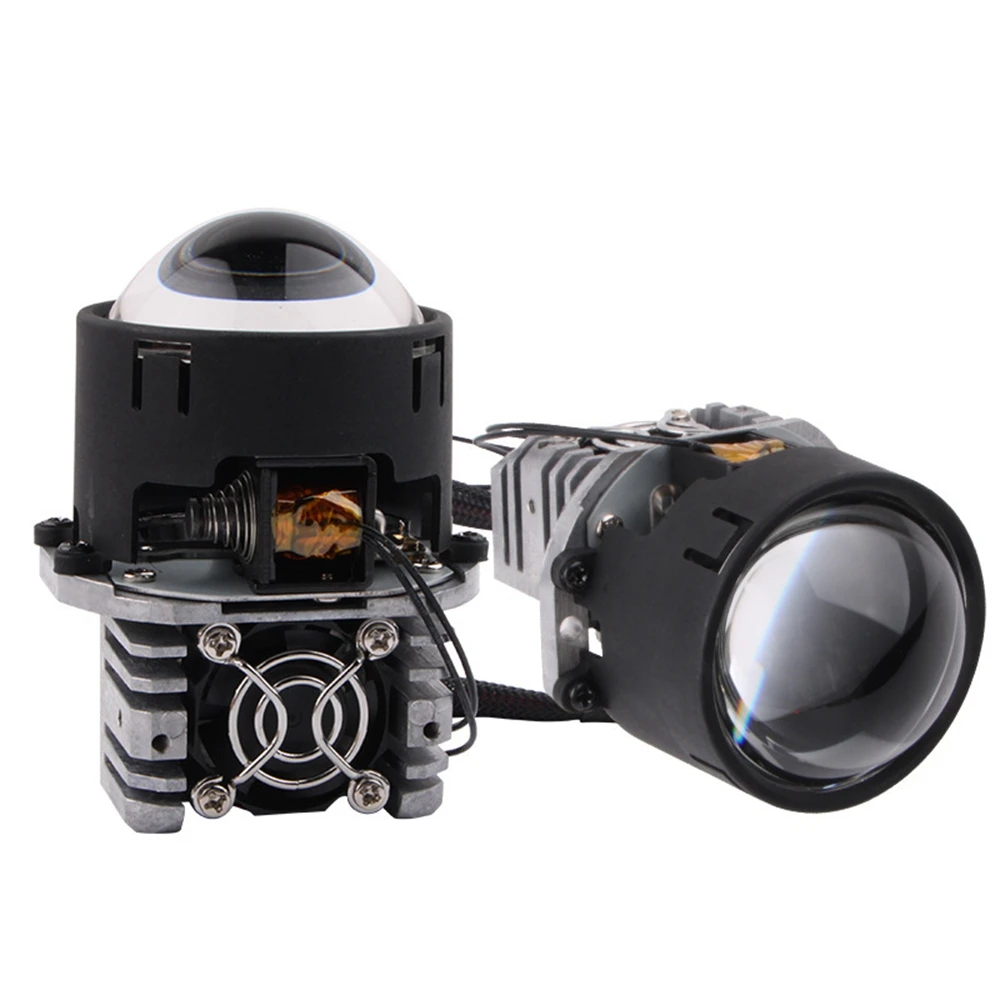 

Mini Bi-led Projector Lens 2.3inch Matrix LED Lenses Car Diode Headlight Optical Retrofit Kit Lenticular for kia ceed jd focus 2