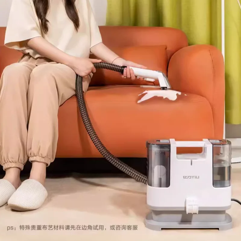 Sofa cleaning machine household vacuum cleaner spray suction integrated carpet curtain multifunctional cleaning machine