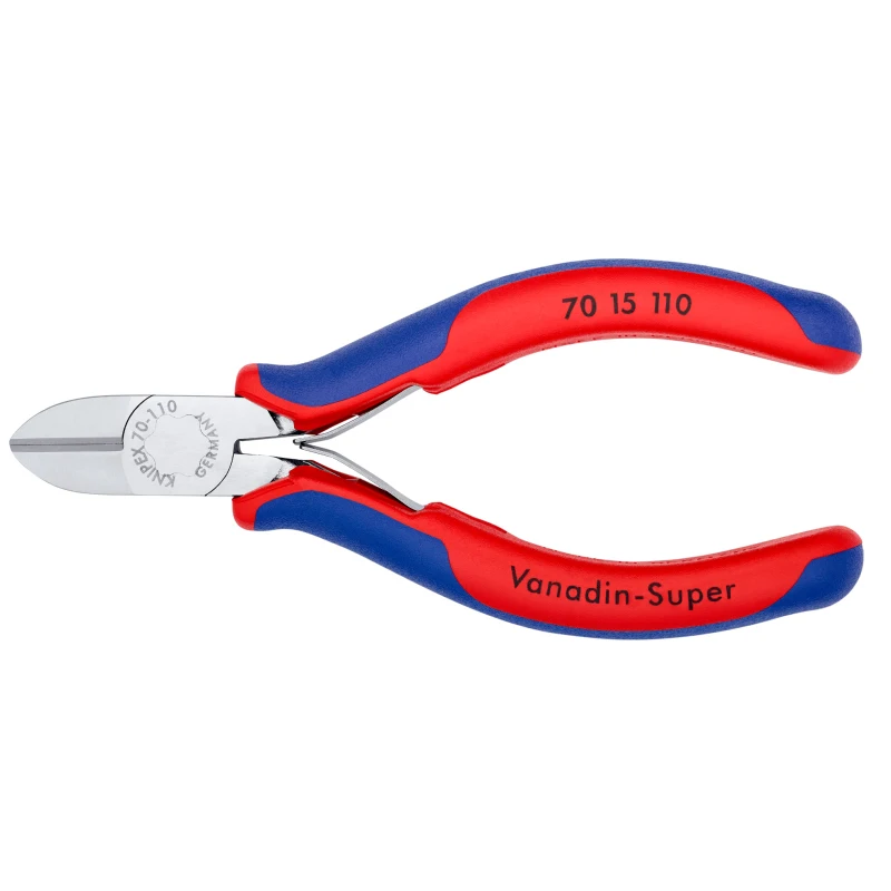 KNIPEX 70 15 110 Diagonal Pliers Convenient For Working In Narrow Space High-Quality Material And Precise Workmanship