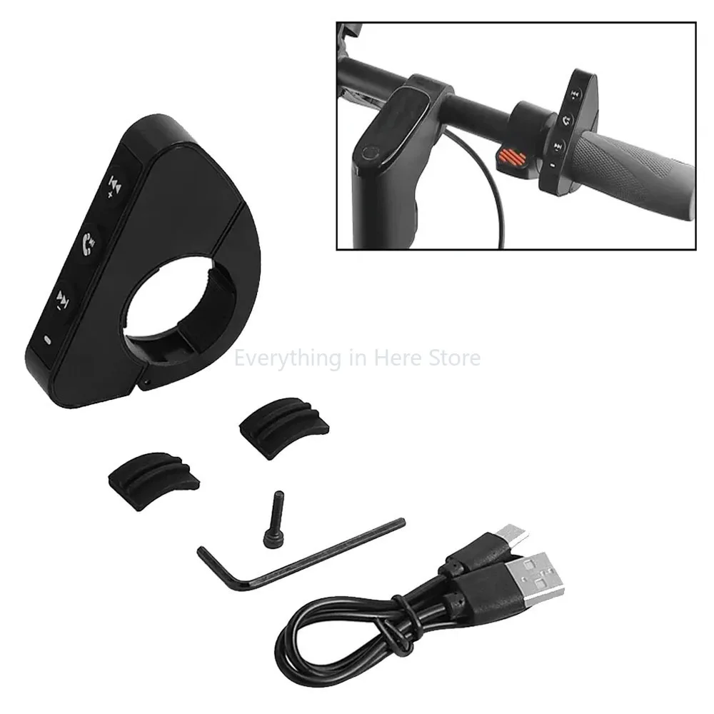 

Руль, медиа-управление, беспроводной Bluetooth, пульт дистанционного управления, наушники-шлем для Ninebot, детали для электрического скутера Xiaomi