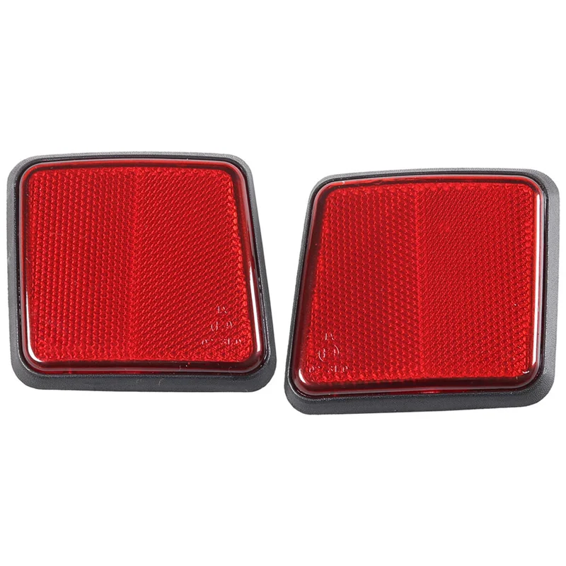 Rear Bumper Reflector for Ford Escape Kuga Maverick 2005 2006 2007 Foglight Lamp Garnish Lamp Trim Cover Panel