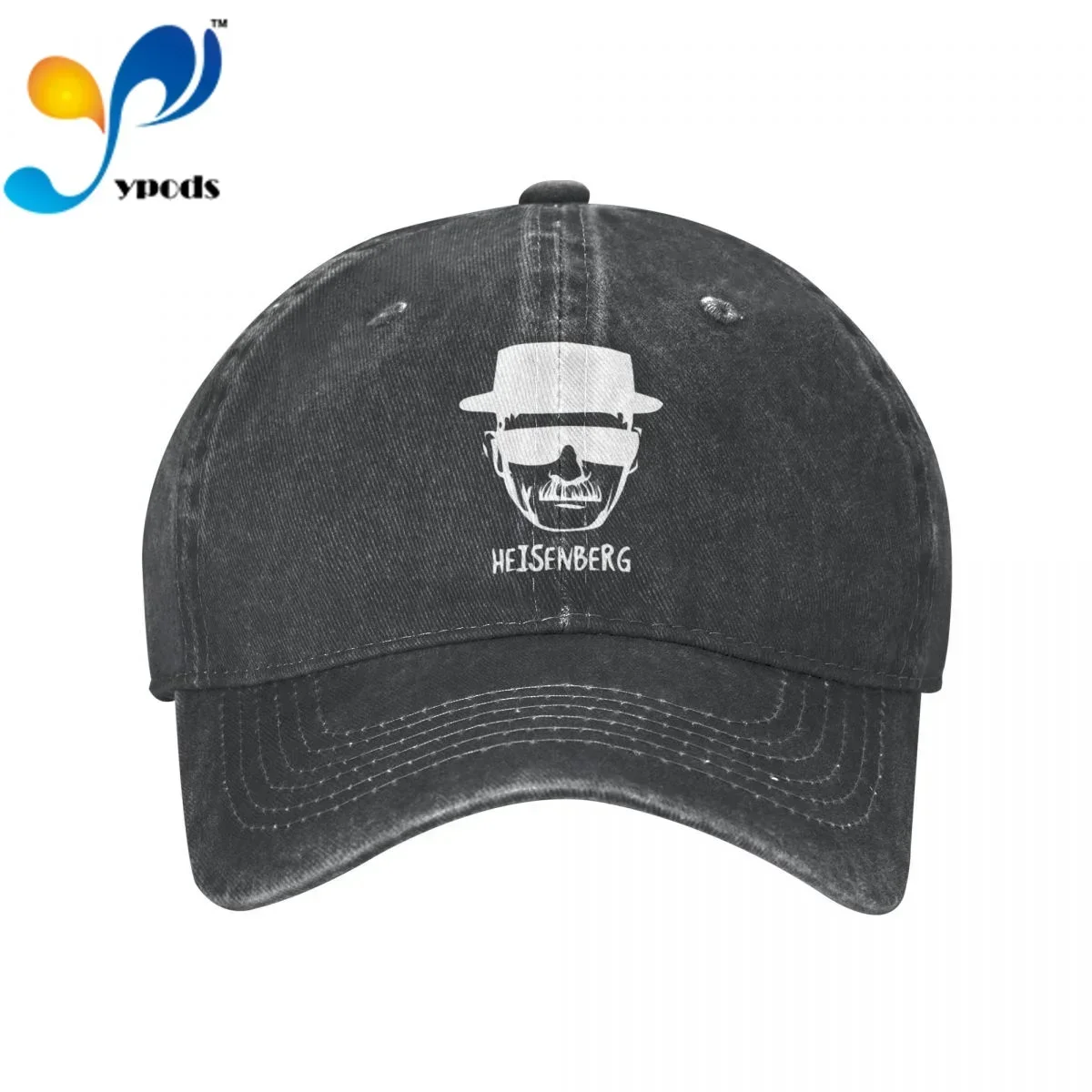 

Bad Heisenberg Unisex Baseball Cap Men Women Snapback Hat Dad Hat Summer Sun Cap for Men and Women Hats