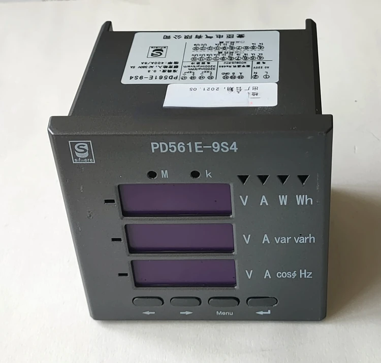 Multifunctional Power Digital Display Meter PD561E-9S4 Power and Energy Metering Temperature Controller PD284E-9S4