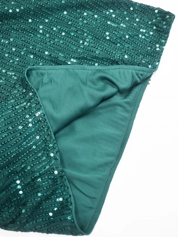 Sequins Suspenders Jumpsuit Women Casual Solid Sleeveless One Pieces Straight Pants Summer Elegant Overalls Female Jumpsuits