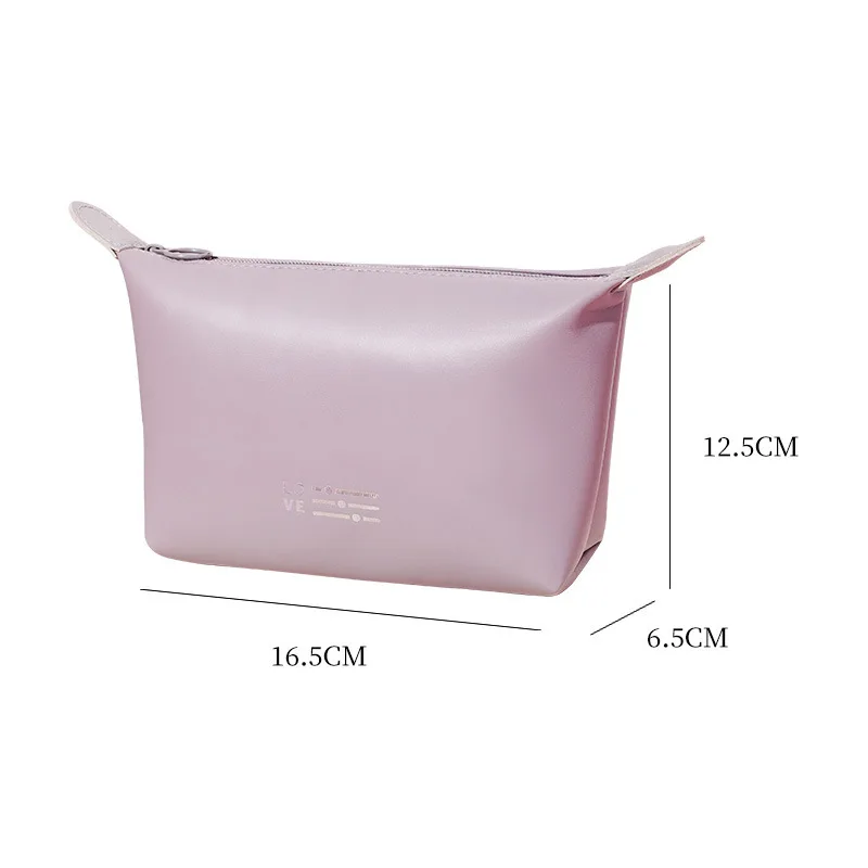 Fashion Makeup Bag Large Capacity Portable Purse Women Cosmetic Bag Toiletries Organizer Female Wallet Storage Makeup Cases 2023