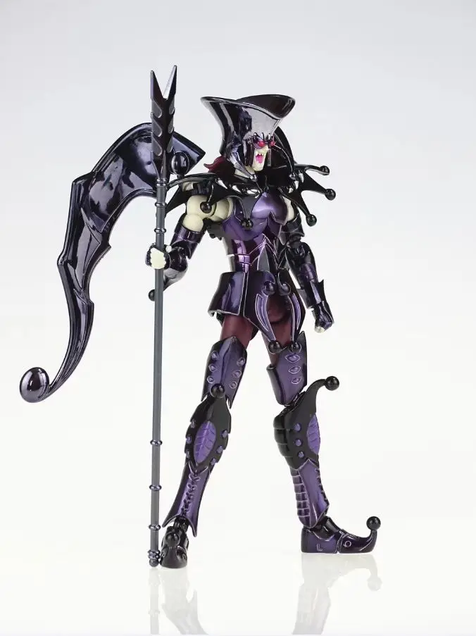 ST Model Saint Seiya Myth Cloth EXM/EX Metal Acheron Charon/Caronte Hades Specters Surplice Knights of the Zodiac Action Figure