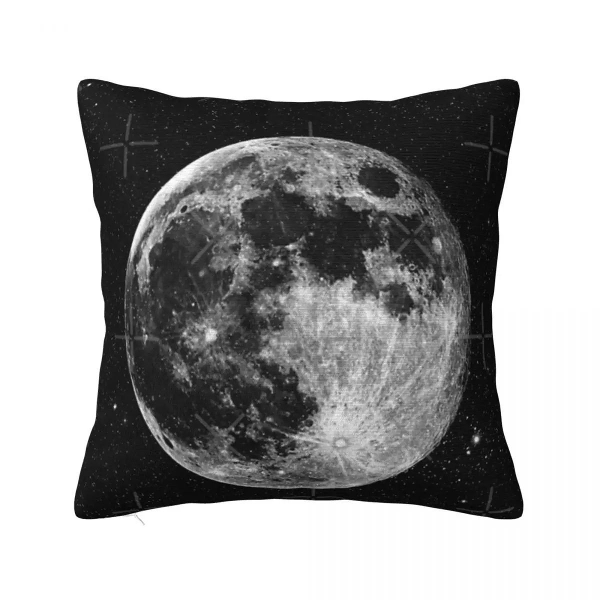 

Full Moon Home Sofa Cushion Cover Room Decorating Items Pillow Case Pillow Cover