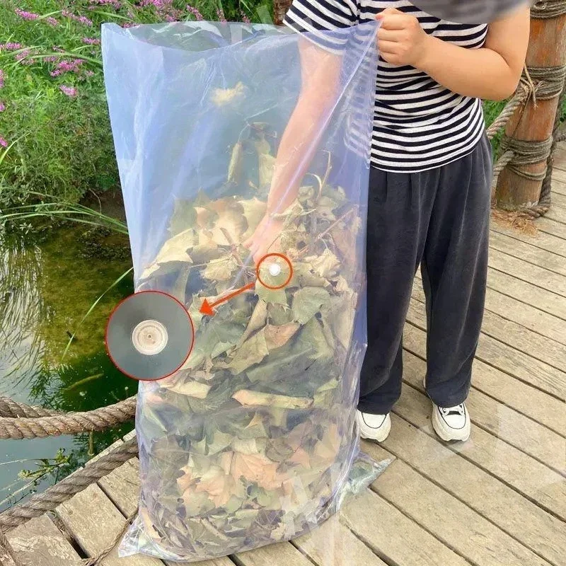 Thick Fermentation Feed Bags One-way Air Valve Vacuum Preservation Bags for Silage Bean Dregs Distiller's Grains Silage pocket