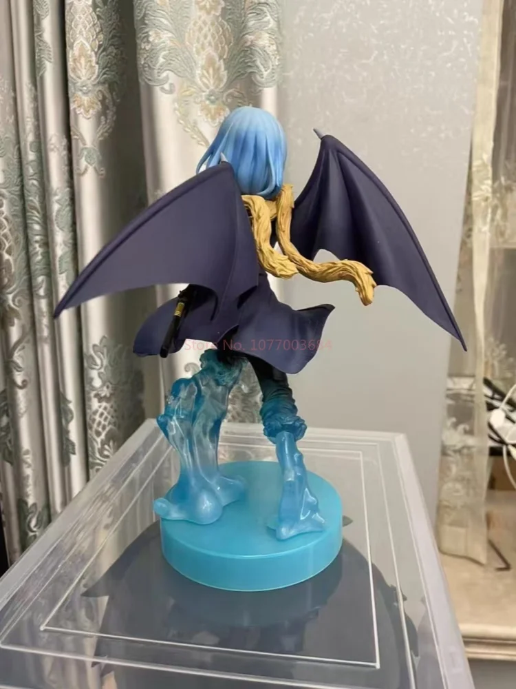 Echte Japanse Anime Speelgoed Die Tijd Kreeg Ik Reïncarneerd Als Een Slijm Rimuru Tempest Figuur Model Desktop Ornament Meisje Speelgoed Gift