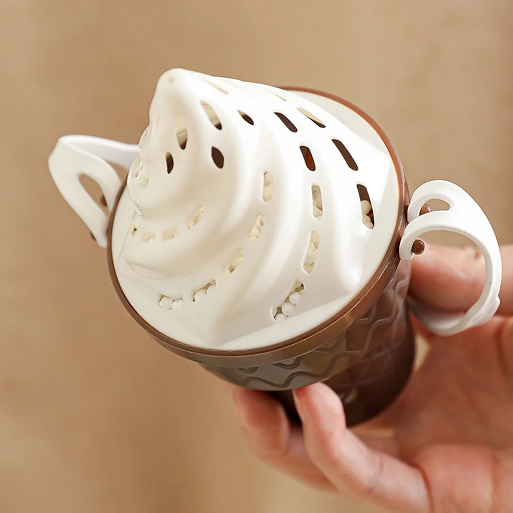 

2Pcs Cute Ice Cream Shaped Reusable Moisture Absorber Box for Closet Wardrobe Home Humidity Odor Removal Moisture Removing Box