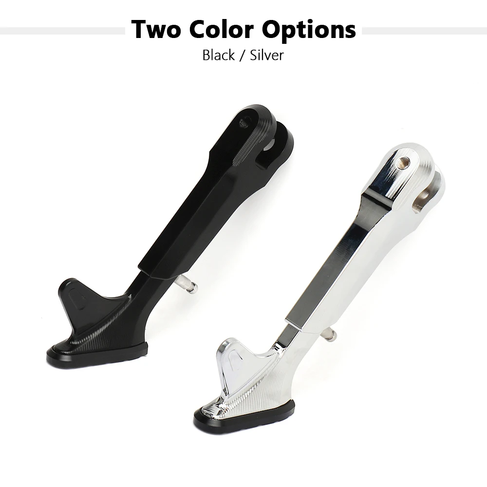 New Motorcycle For Vespa Sprint 150 PRIMAVERA Primavera 150Kickstand Parking Kick Stand Bracket Foot Side Supportor