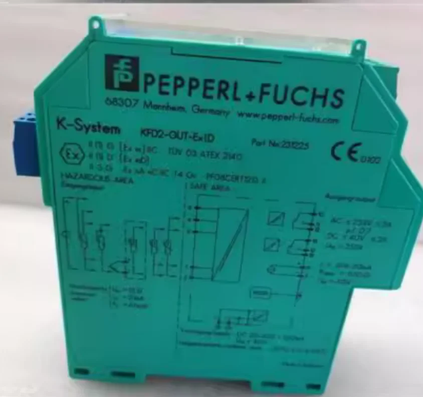 New original P+F sensor KFD2-CRG2-1.D KFD2-CRG2-EX1.D KFD2-GUT-1.D KFD2-WAC2-EX1.D KFD2-GUT-Ex1.D KFD2-USC-1.D