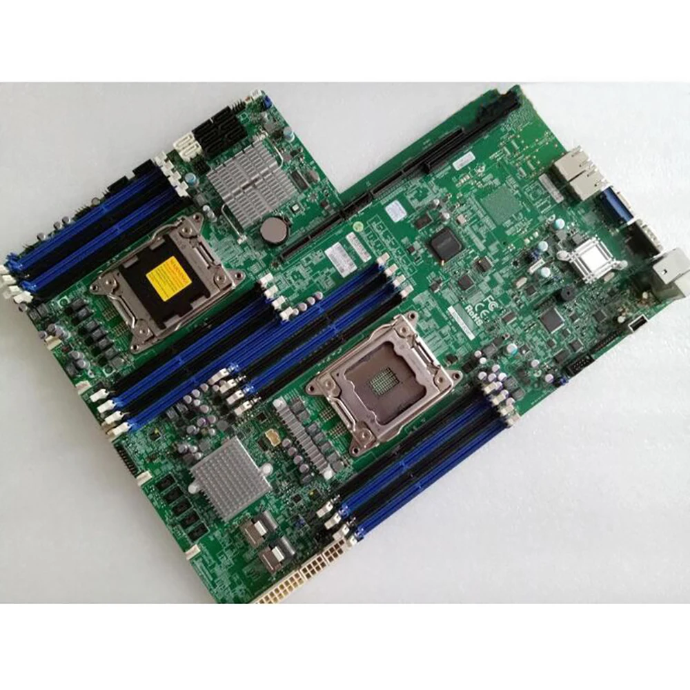 Two-way For SuperMicro Server Motherboard LGA2011 X9DRW-7F-BO04T