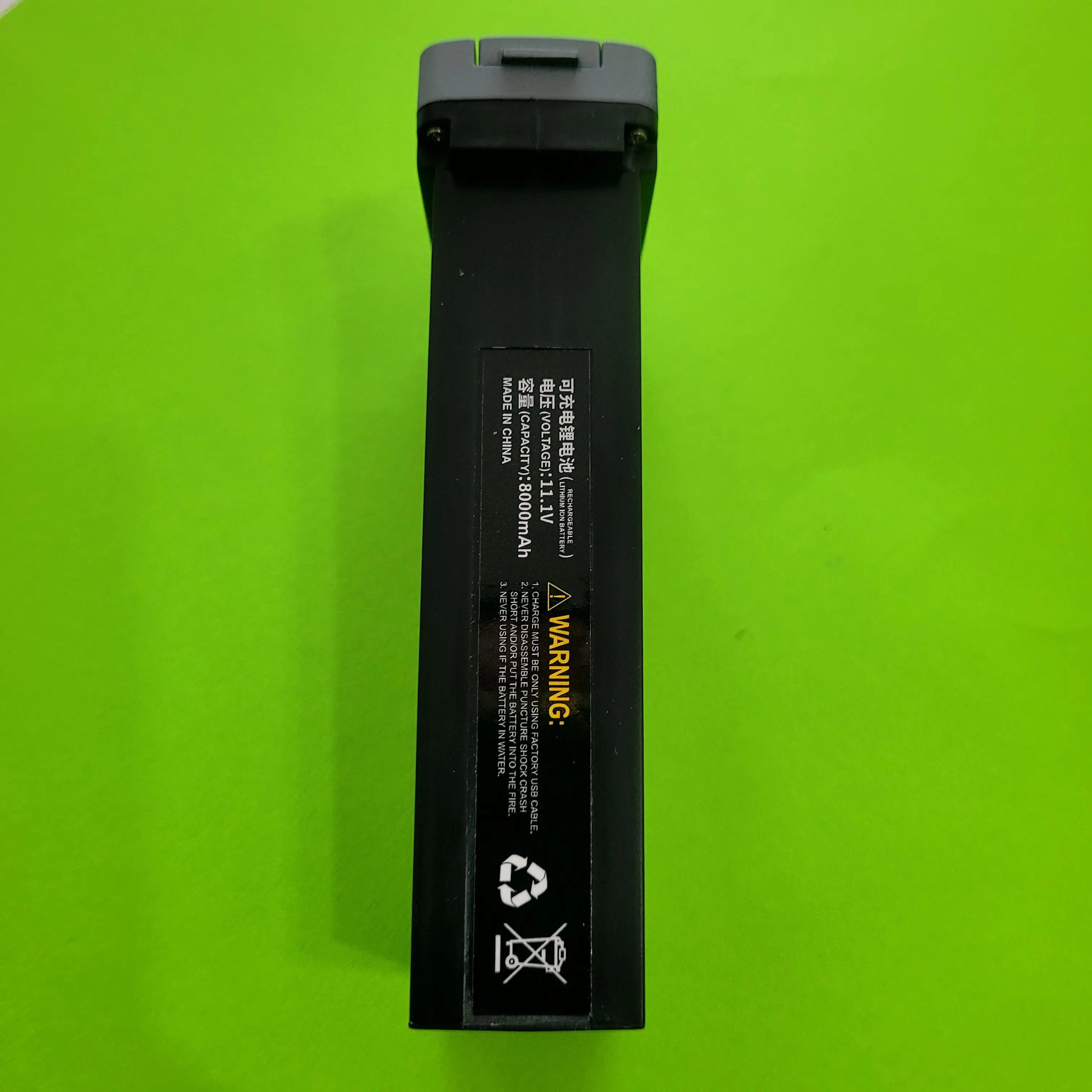 11.1V 8000mAh High Capacity Battery Spare Part Original for Screen Drone Professional RC Quadcopter AE86 PRO MAX Battery Part