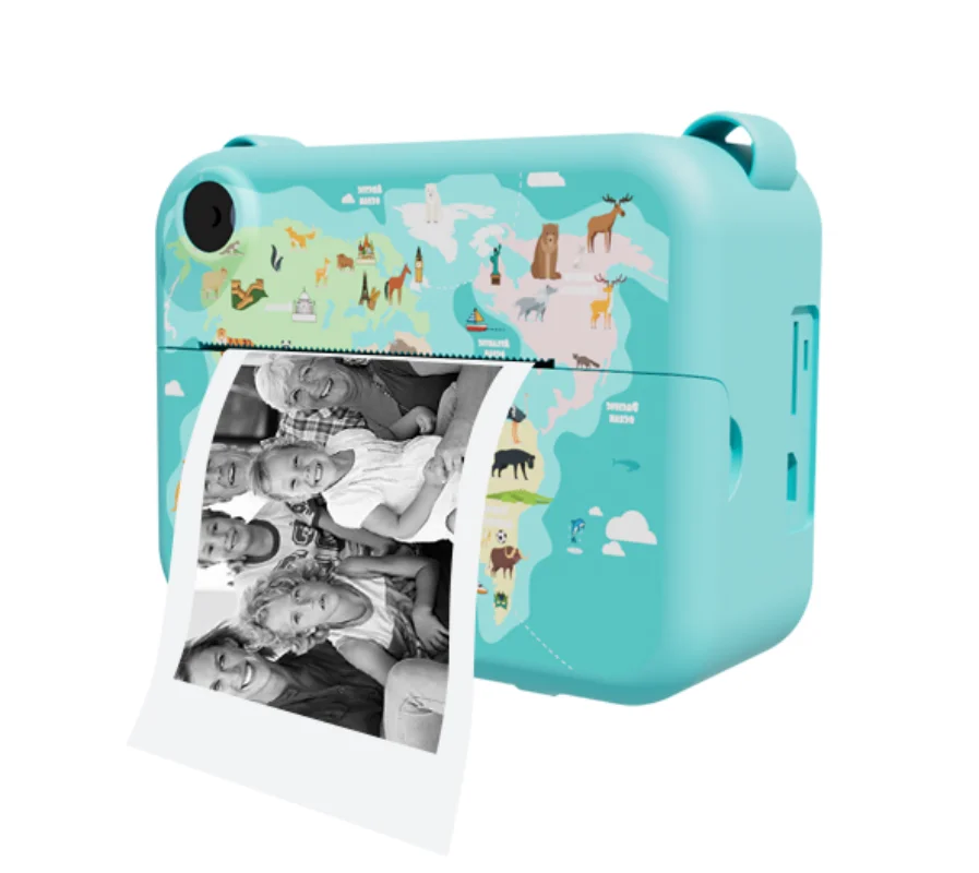 Digitale Kinder Kamera Fotografie Sofort druck Foto Kinder Video recorder Mini Thermo drucker Video pädagogische Geburtstags geschenk