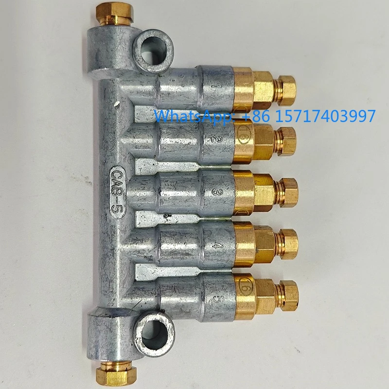 C.Y Taiwan Chenying Oil Discharge Distributor C Ab - 1-2-3