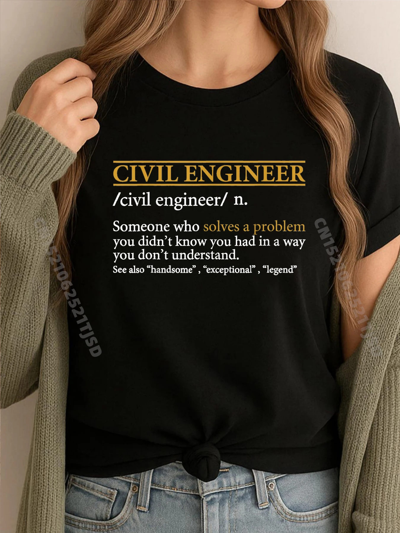 

Мужская одежда Funny Engineer Definition на день рождения или Рождество, 2025 г., мужская одежда, крутые предложения