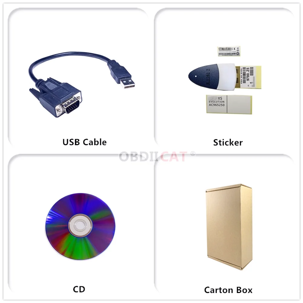 Newest Lexia3 PP2000 Diagbox V9.68 PSA XS Evolution Professional For Citr-o-en/Pe-uge-ot LEXIA-3 FW 921815C Lexia 3 Car Tools