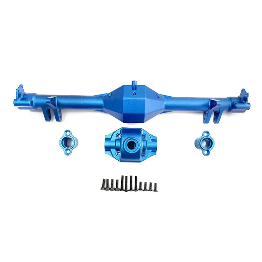 Aluminum Alloy 1/10 Rear Axle Housing RC Upgrade Part 1pcs Upgrade Rc Rear Axle Housing For LOSI Baja Rey 4WD RC Car Part