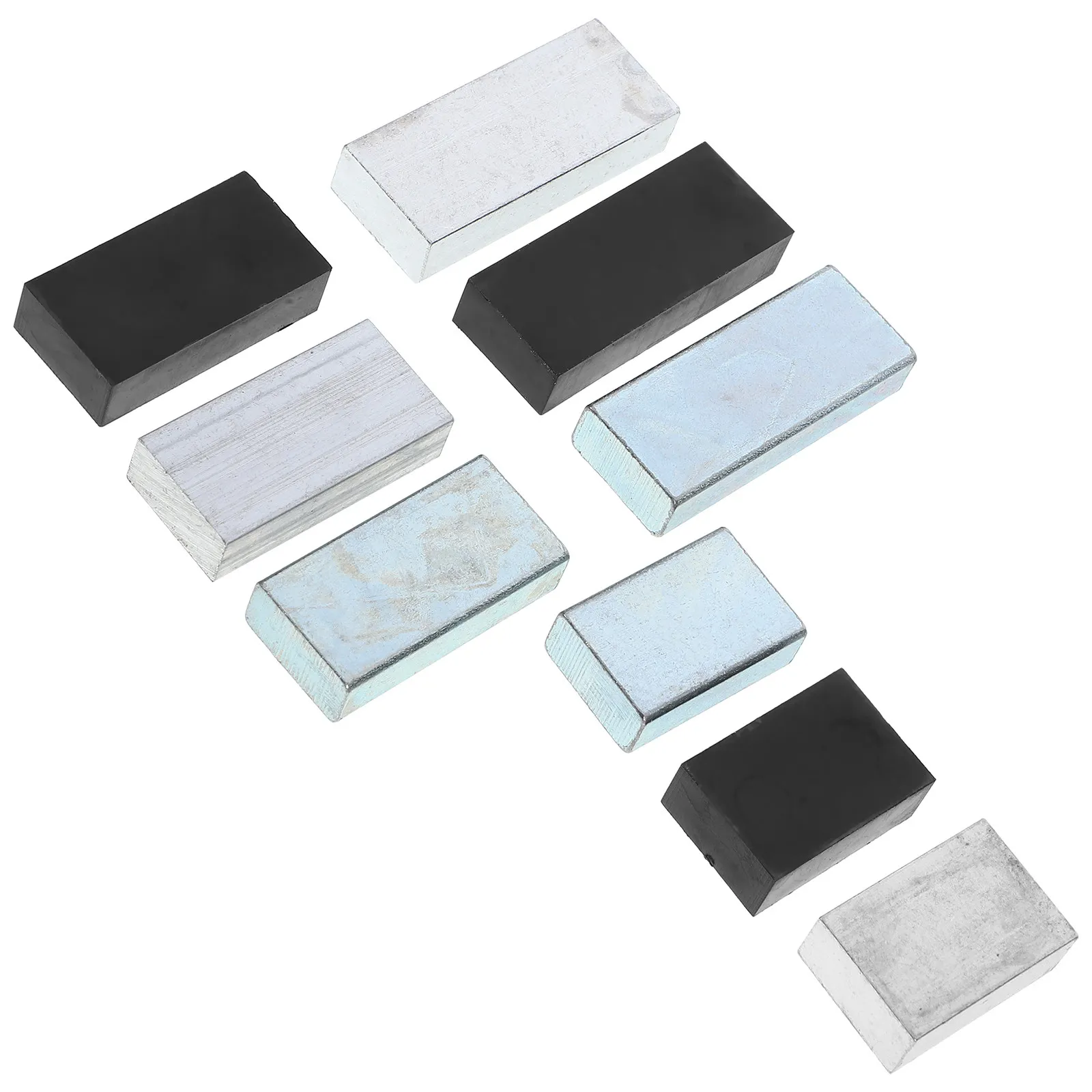 

Набор из 9 блоков для изучения плотности (алюминий, железо, пластик), прецизионная обработка, для класса и лаборатории