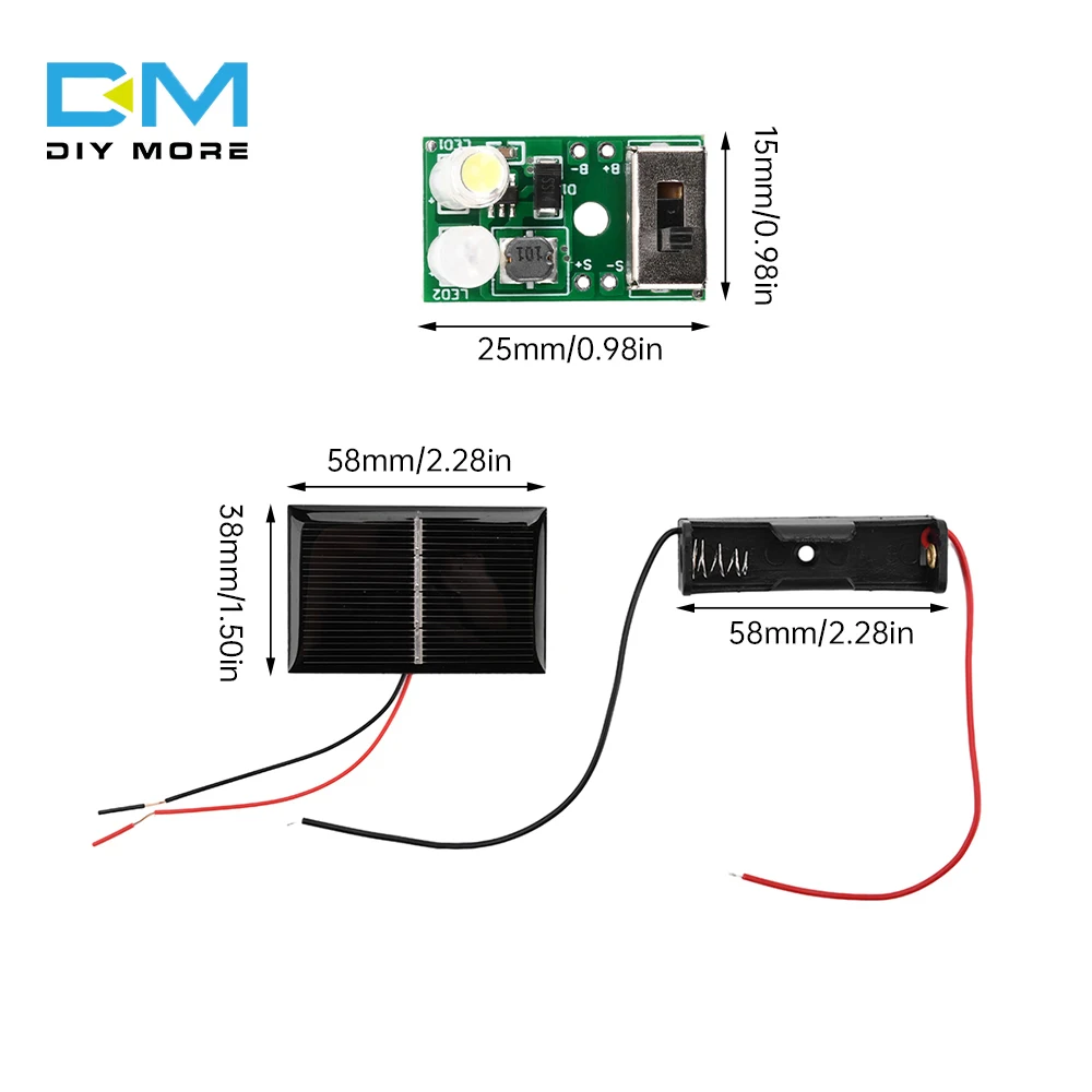 1.2V Ni-MH Battery Controlled Constant Bright Solar Buried Ceramic Jar Lawn Lamp Controller Solar Road Street Light Controller