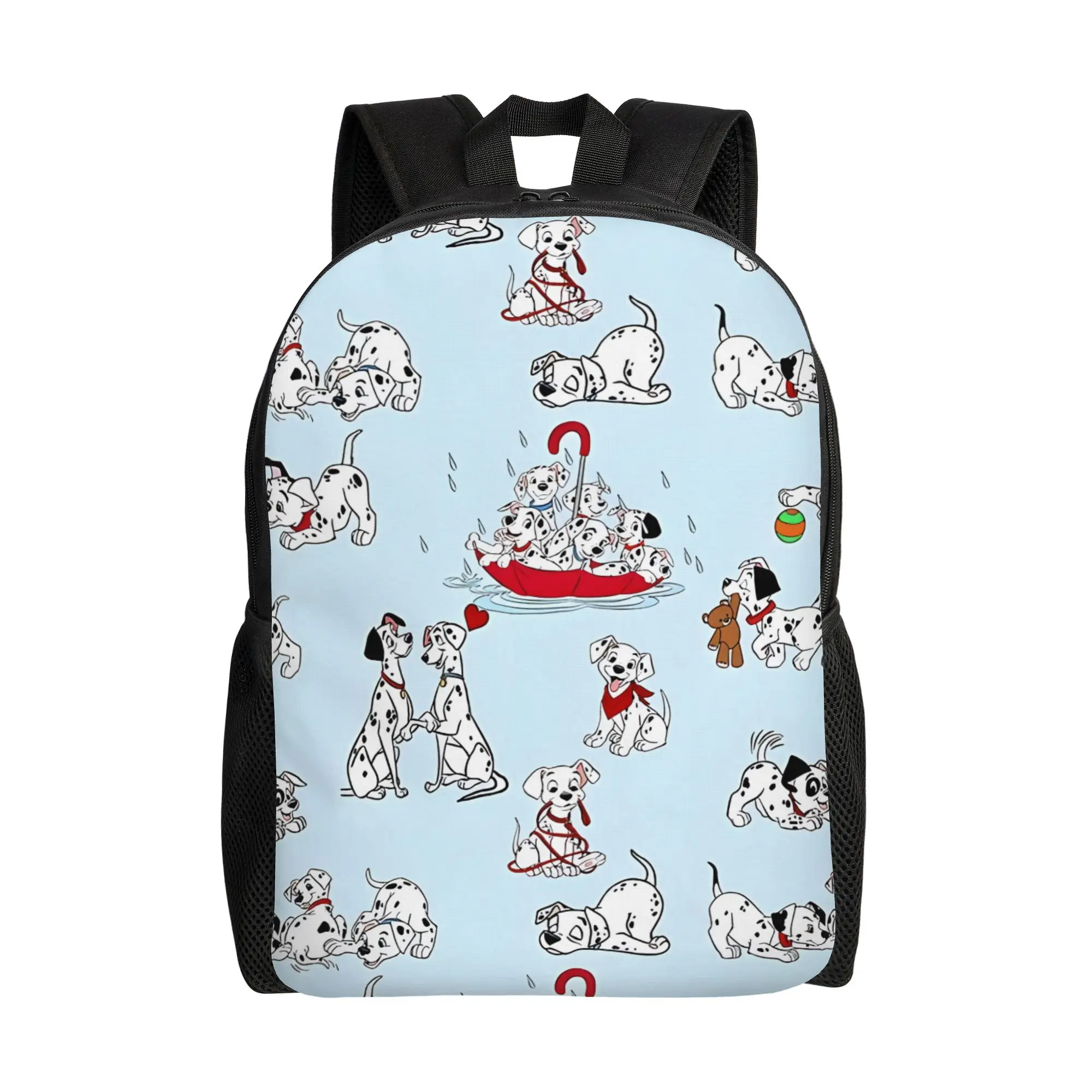 

Рюкзак Disney Spots And Smiles Dalmation Collage с изображением 101 далматинца и 102 далматинцев, новый, к началу учебного года